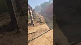 Nuvem de fumaça toma conta da Vila Presidente Vargas em Brumado