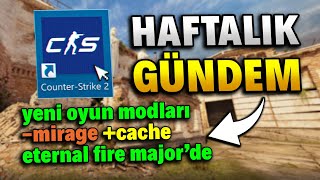 CS2'YE CACHE Mİ GELİYOR? - YENİ OYUN MODLARI, SIZINTILAR, HİLE SKANDAL