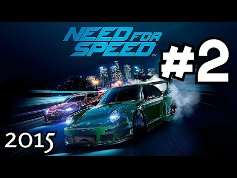 NEED FOR SPEED 2015 Gameplay Walkthrough PART 2 (PS4 Pro)