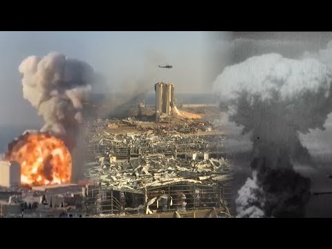 Bejrut kao Hirošima pre 75 godina