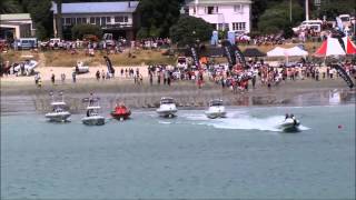 preview picture of video 'Onetangi Beach Races 2014'