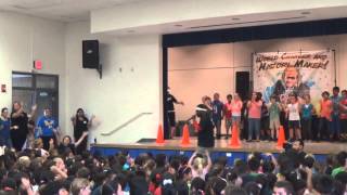 Corey Thornton The Biggest Educational School Concert!