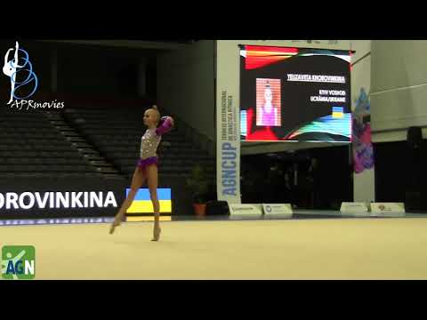 Elizaveta Khorovinkina - Kyiv Voshod (UKR) - Bola (Ball) - Junior AA - AGN Cup 2018