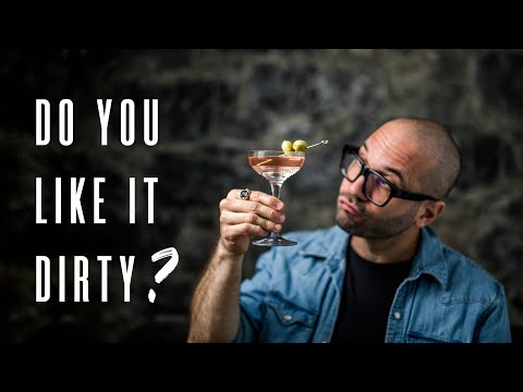 Dirty Martini – Truffle on the Rocks