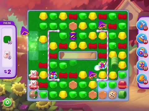 Homescapes level 11636 hard no booster