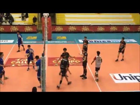 U17M, Finale Reg., gli highlights e l'ultimo punto di Tonno Callipo-Mymamy RC