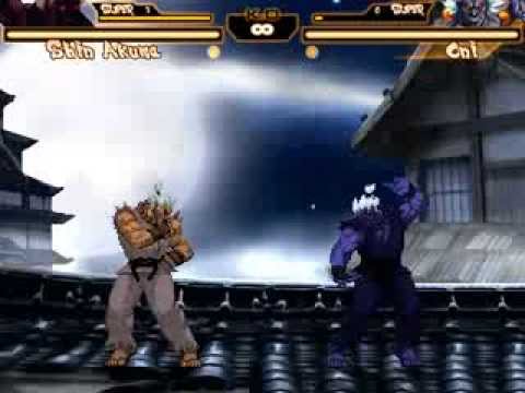 Shin Akuma Vs Oni (REMATCH/REQUEST)