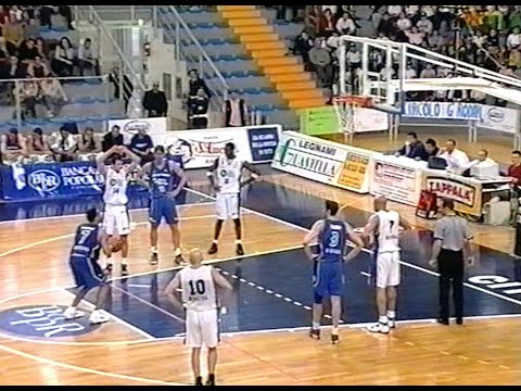 A2 2000/01 B. Popolare Ragusa - B. Marche Fabriano Basket 80-69