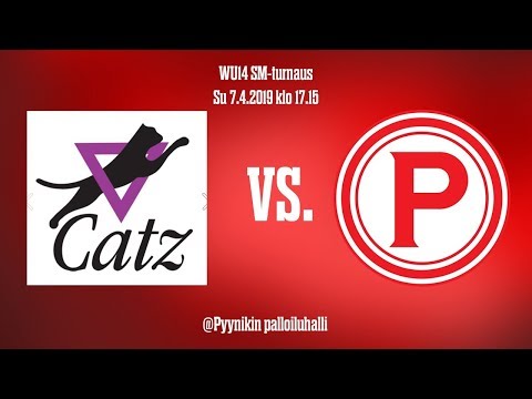 WU14 SM Catz - Pyrintö 7.4.2019