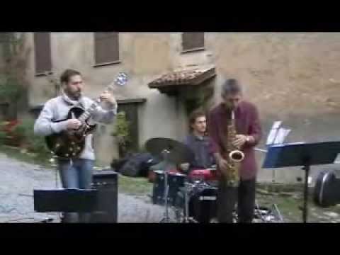 Luca Mancinelli jazz quartet | Videos | 2012