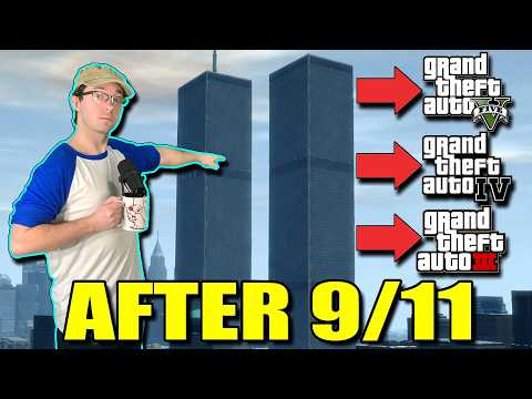 How 9/11 Changed ALL of GTA!