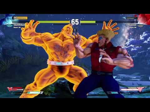 STREET FIGHTER V imstilldadaddy VS Infexious   Guile - Zangief