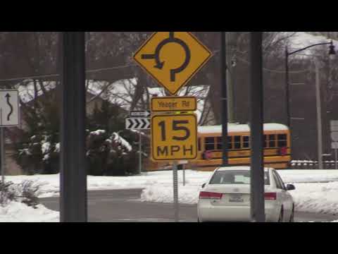 Video 02: Snow at West Lafayette Indiana