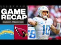 Chargers RALLY LATE with WIN over Cardinals [FULL GAME RECAP] | CBS Sports HQ