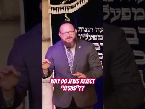 What is the REAL reason why Jews reject “jesus christ” as the Messiah? #shorts