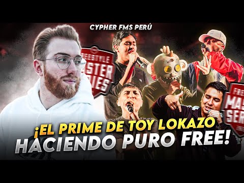 ¡TOY LOKASO HACIENDO PURO FREE! | CYPHER JAZE, NEKROOS, CHOQUE, BL4CKCODE Y DIEGOMC FMS PERÚ