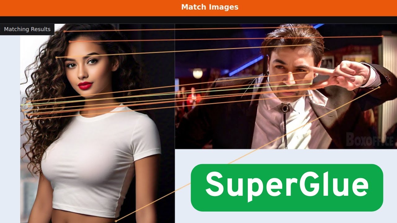 LightGlue - Local Image Feature Matching with AI - Install and Test Locally
