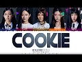 NewJeans 뉴진스 Cookie Lyrics Color Coded Han Rom Eng