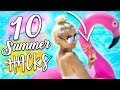 10 Summer Life HACKS Everyone SHOULD Know!