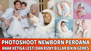 Download lagu 🔴 The First Newborn Photoshoot of Lesti Kejora and Rizky Billar's Third Child: Their Poses Are Ad... mp3