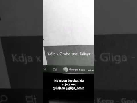 Kdja x Graba ft  Gliga - Kazu Mi Svi