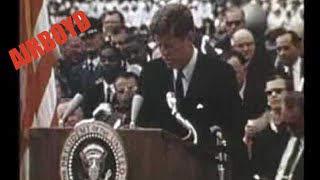 John F. Kennedy Moon Speech (1962)