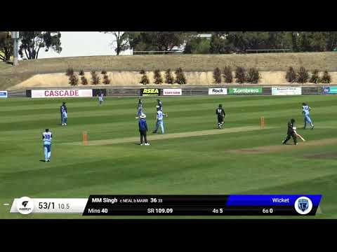 CTPL 1st Grade Match Highlights - Glenorchy v Lindisfarne