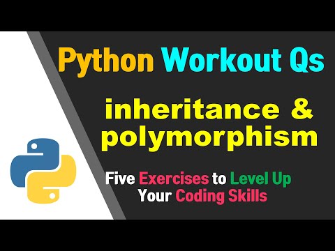 Python Workout Questions |#025| Inheritance & Polymorphism