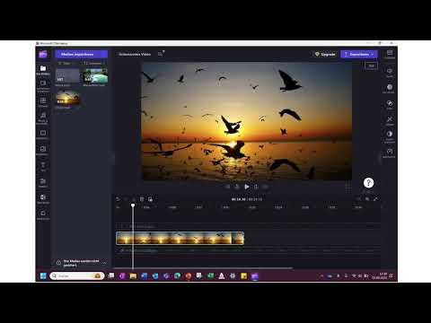 Clipchamp: Schneiden und Teilen