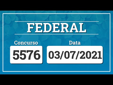 Capa de LOTERIA FEDERAL 5576