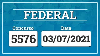 Capa de LOTERIA FEDERAL 5576
