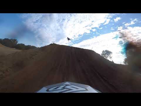 Tyson Johnson Schoolboy moto 1 Baja Brawl 2017