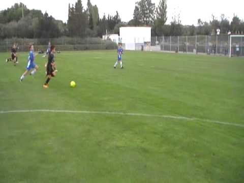U13 Mèze/FCS 1 :action de fin de match