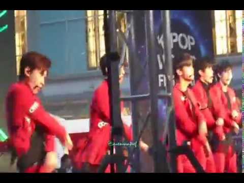 150614 KPOP WORLD FESTIVAL with VIXX -  Light Up the Darkness