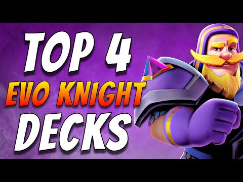 DOMINA il Meta Con Questi 4 Deck Con CAVALIERE EVOLUTO!