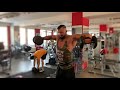 Chest + delts and arms 4 weeks out