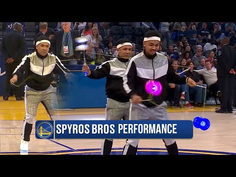 Spyros Bros Warriors Performance for Filipino Heritage Night