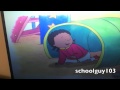 Caillou And The Slide