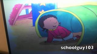 Caillou and the Slide