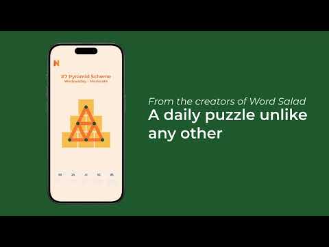 Number Salad: a daily puzzle