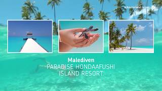 Malediven, Paradise Hondaafushi Island Resort
