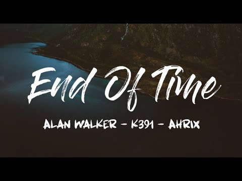 K-391, Alan Walker & Ahrix - End Of Time KARAOKE Instrumental With Lyrics