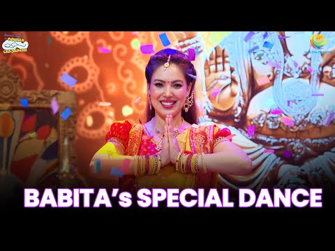 Babita Special Dance Performance! | Ganpati Festival | Taarak Mehta ka Ooltah Chashmah