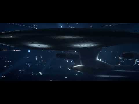 Money Shot of the Enterprise D from Picard S03E09