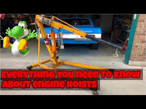 Engine Hoist
