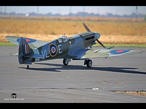 RC Supermarine Spitfire MkXIVc -- US Scale Masters Championships 2016