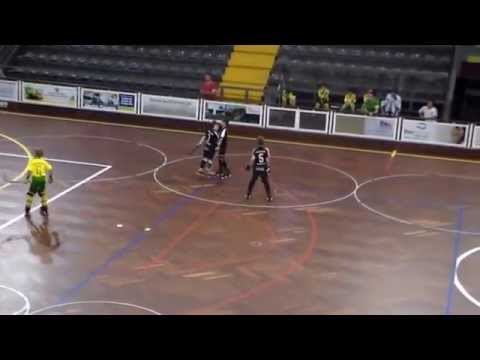 1 golo Rodrigo ::: Escolares : Juv. Pacense 3 - 2 AA Espinho