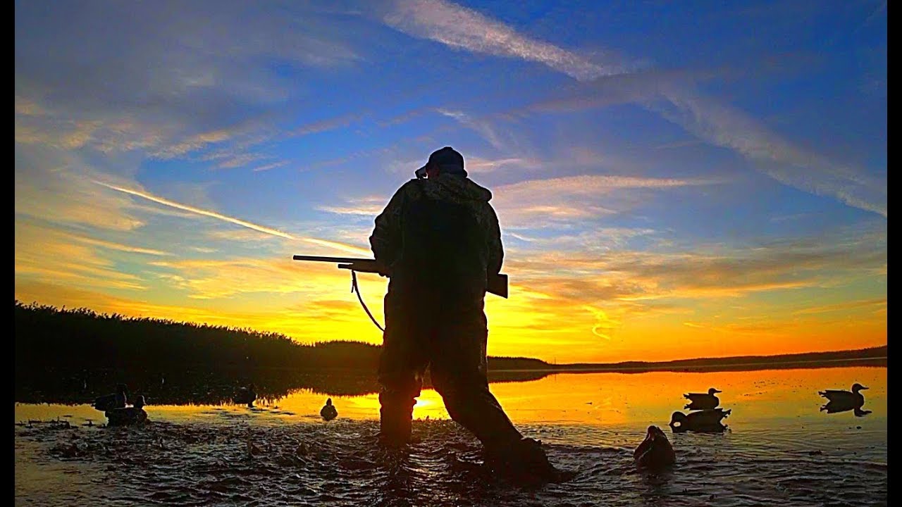 ОХОТА НА УТКУ С ЧУЧЕЛАМИ ОСЕНЬЮ 2019. РЫБАЛКА УЖЕ СКОРО