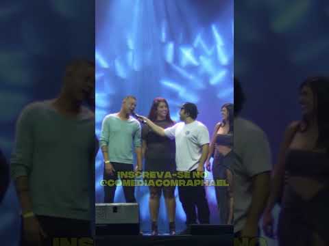 ELA POSTOU A TRAIÇÃO NO PRIVACY com RAPHAEL GHANEM BELO HORIZONTE #humor #comedia #raphaelghanem