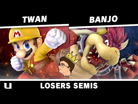 [KOJ3] Twan (Mario) vs. Banjo (Bowser, Ganondorf) Losers Semis
